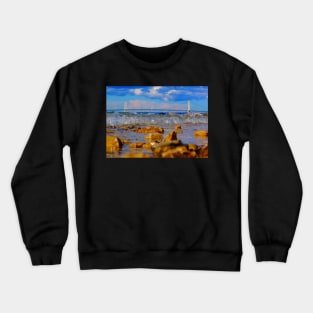 Mackinac Bridge Crewneck Sweatshirt